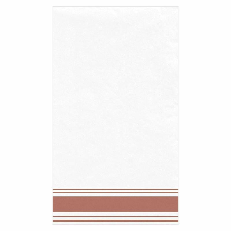 Airlaid Buffet Napkin - Rose Gold