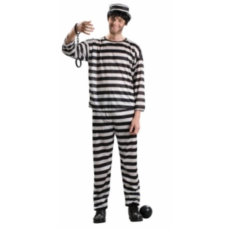 Prisoner Costume-Adult