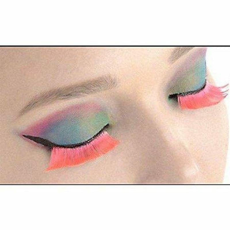 Hot Pink Eyelashes