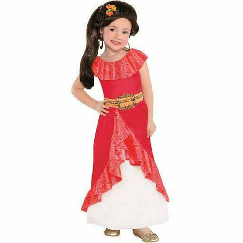 Kids Girls Elena of Avalor Costume
