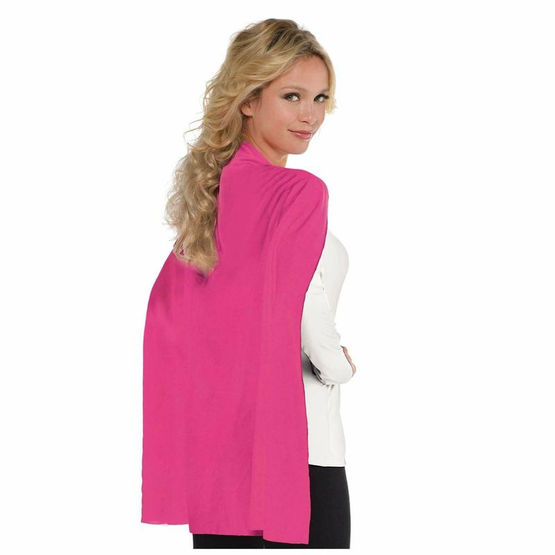 Pink Superhero Cape