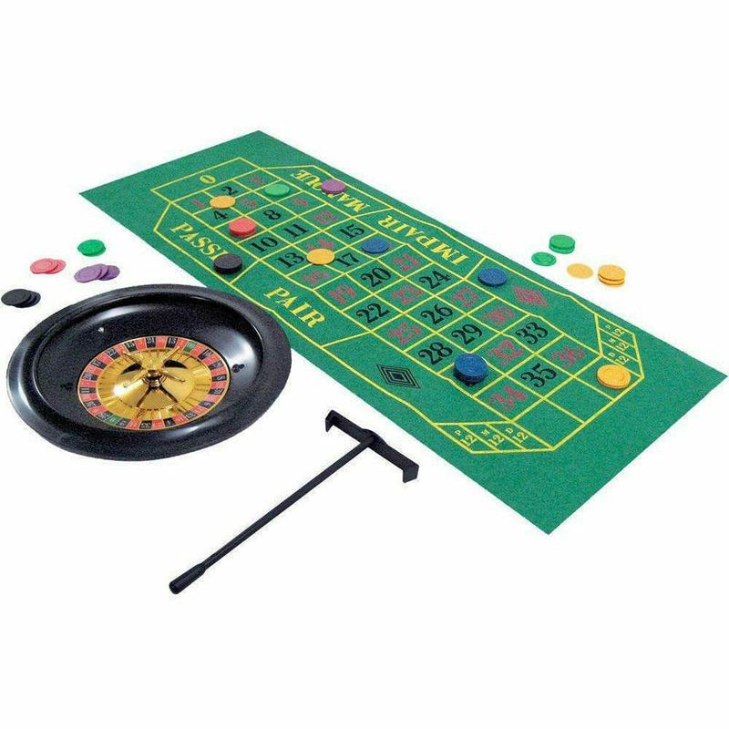 Roll The Dice Roulette Set