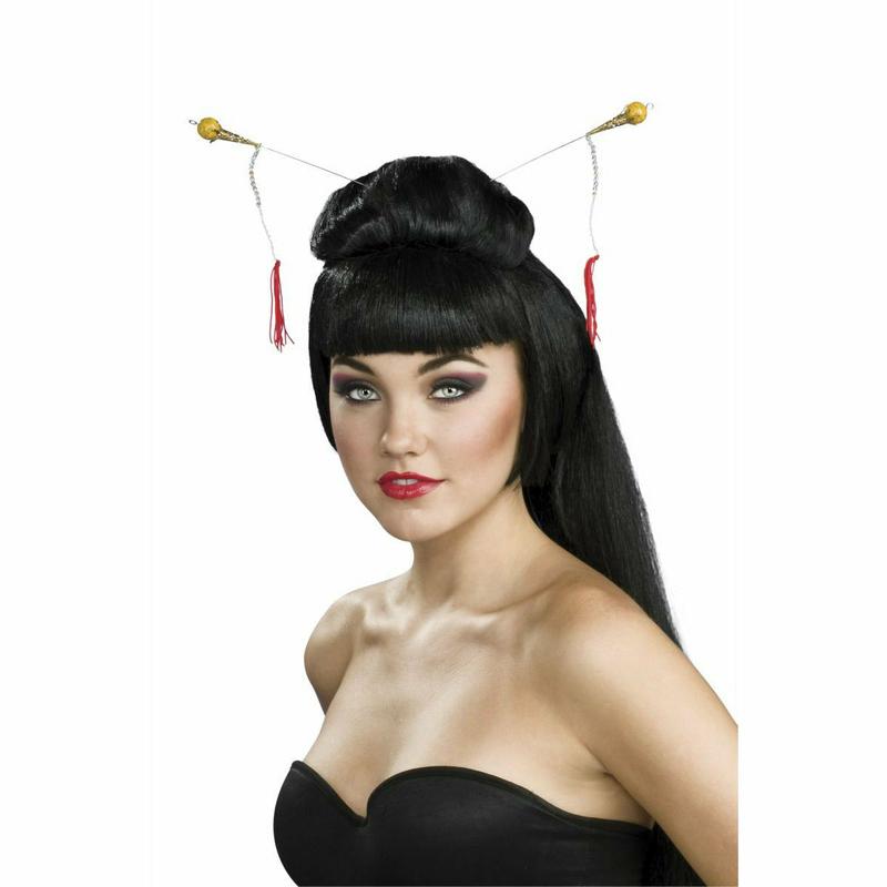 Geisha Girl Chopsticks For The Hair