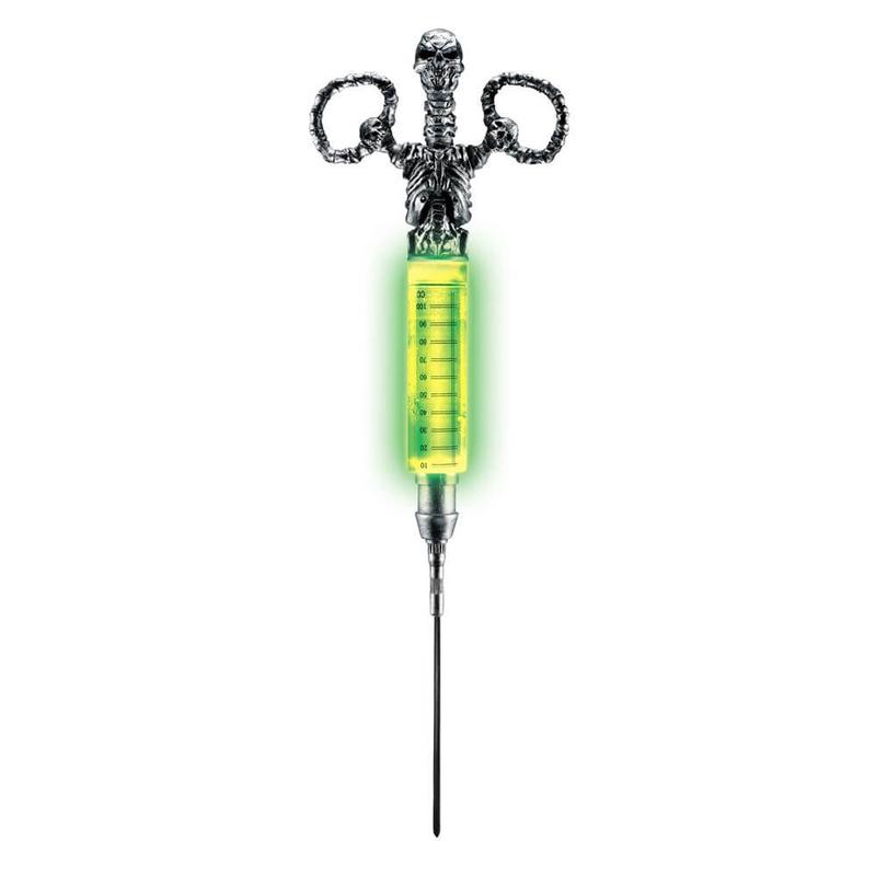 Radioactive Glowing Syringe
