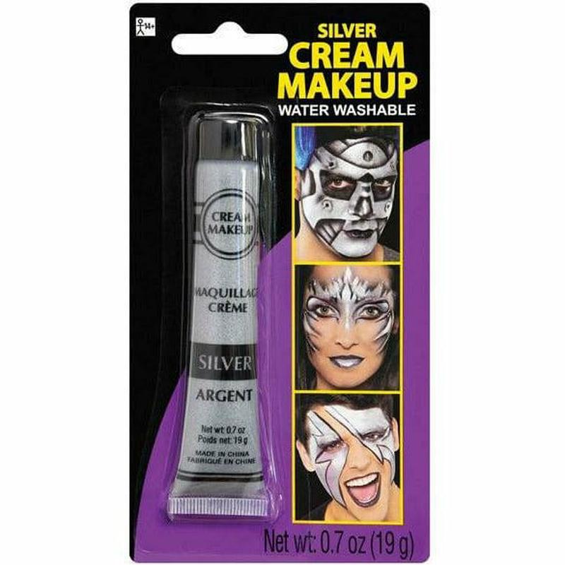 Silver Metallic Makeup Cream