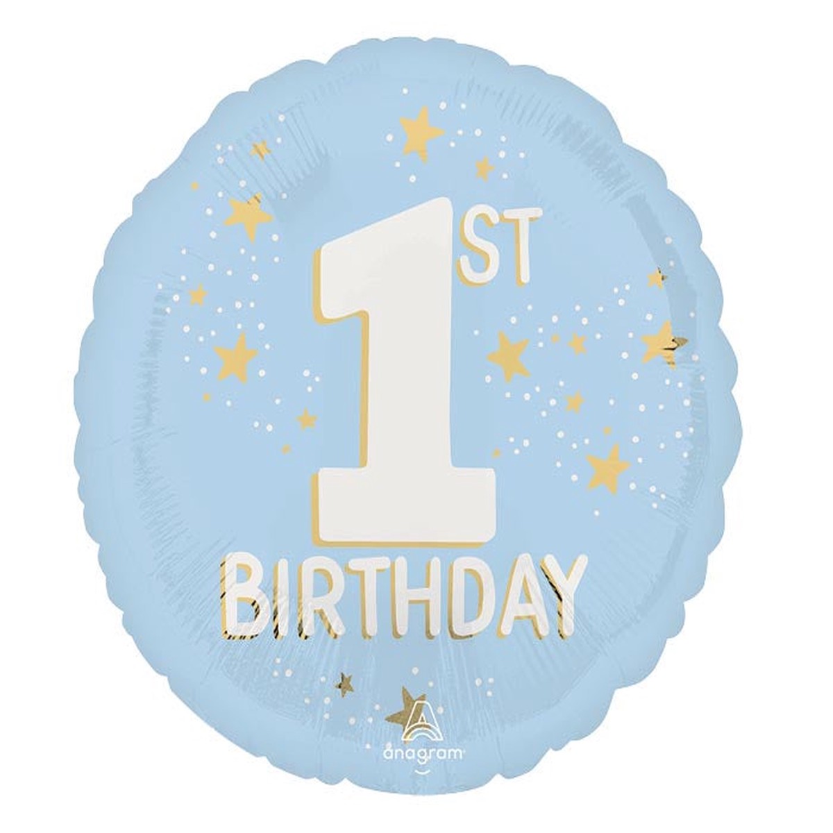153 17 1st Birthday Little Mister One-derful Foil