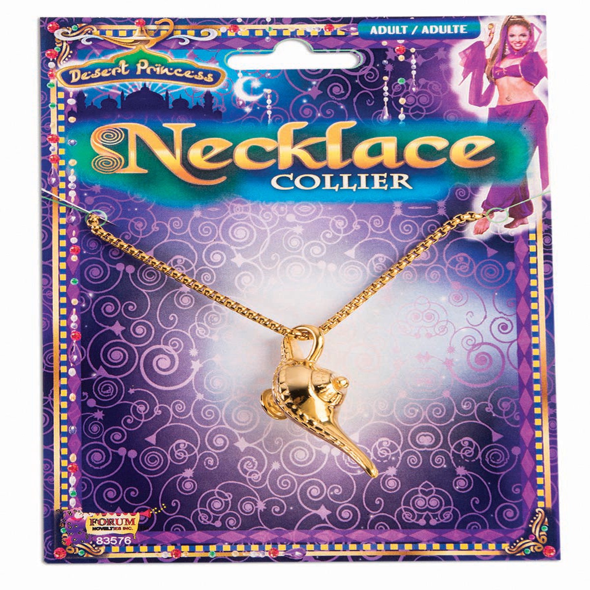 LAMP NECKLACE