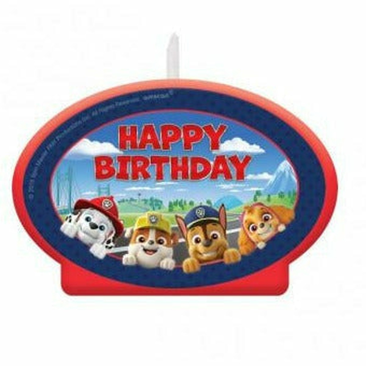 PAW PATROL CANDLE