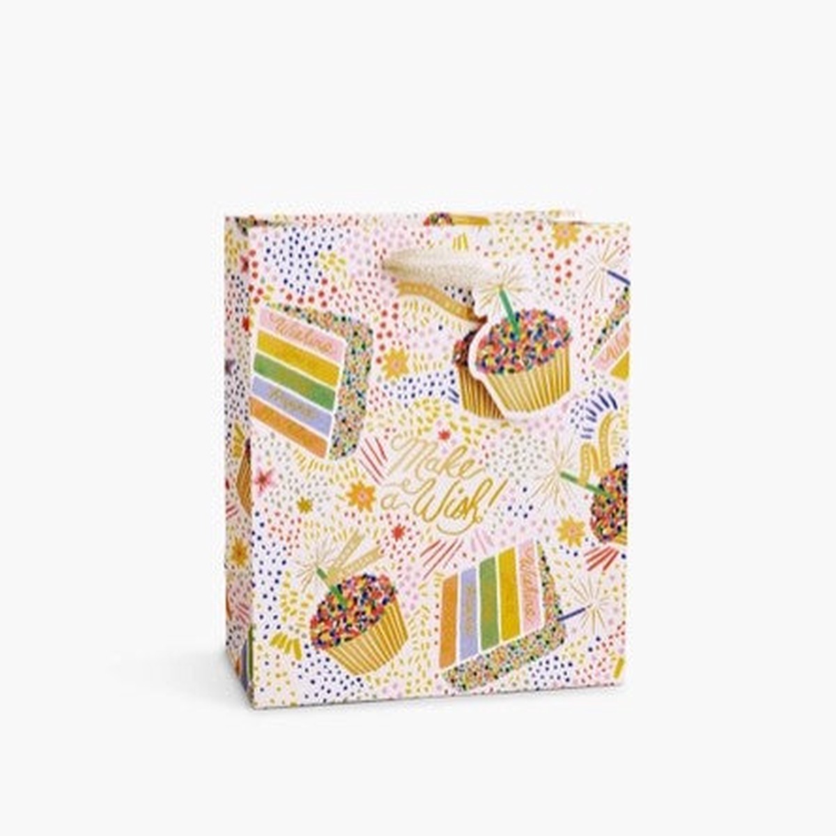 Birthday Cake Gift Bag Medium